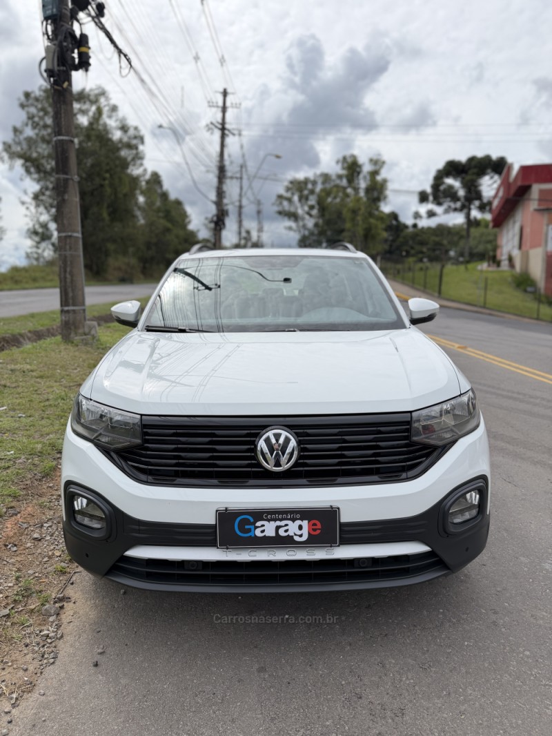 T-CROSS 1.0 TSI 200 12V FLEX 4P AUTOMÁTICO - 2020 - CAXIAS DO SUL