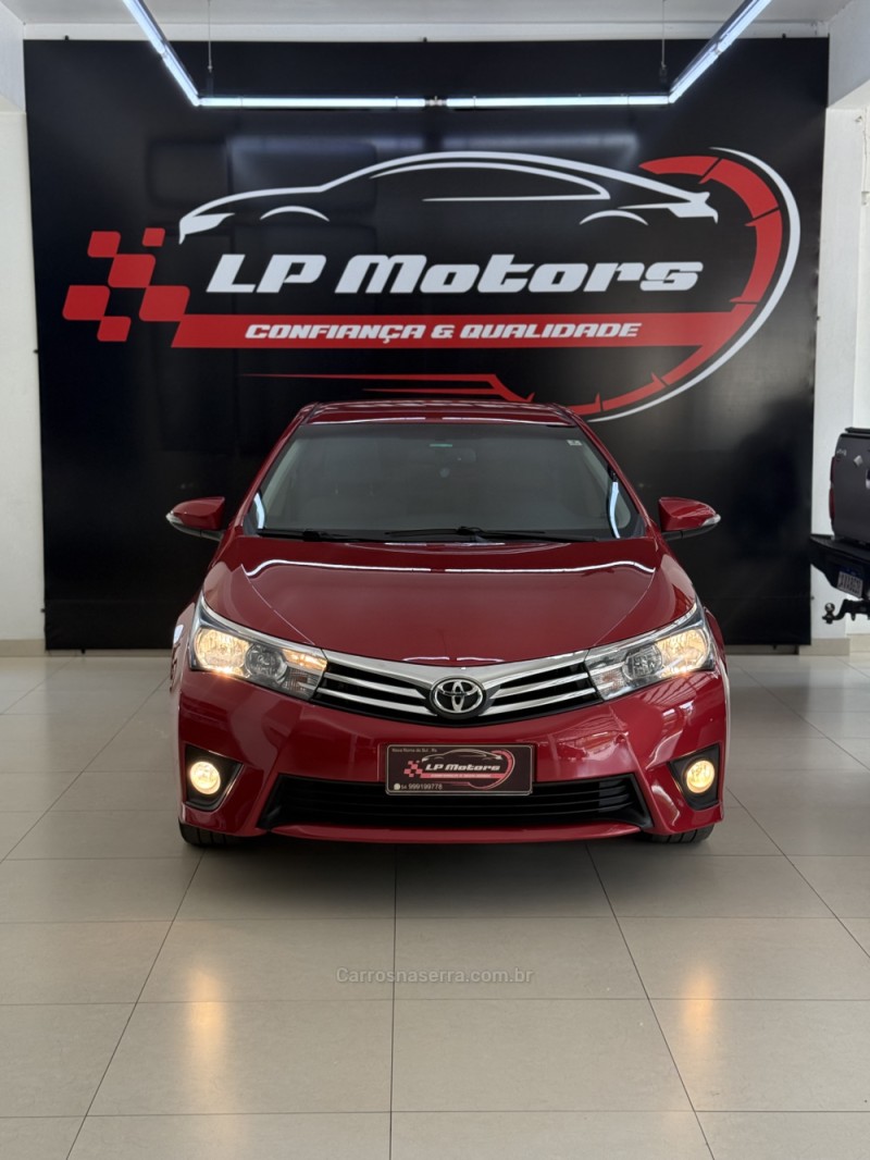 COROLLA 2.0 XEI 16V FLEX 4P AUTOMÁTICO - 2017 - FARROUPILHA