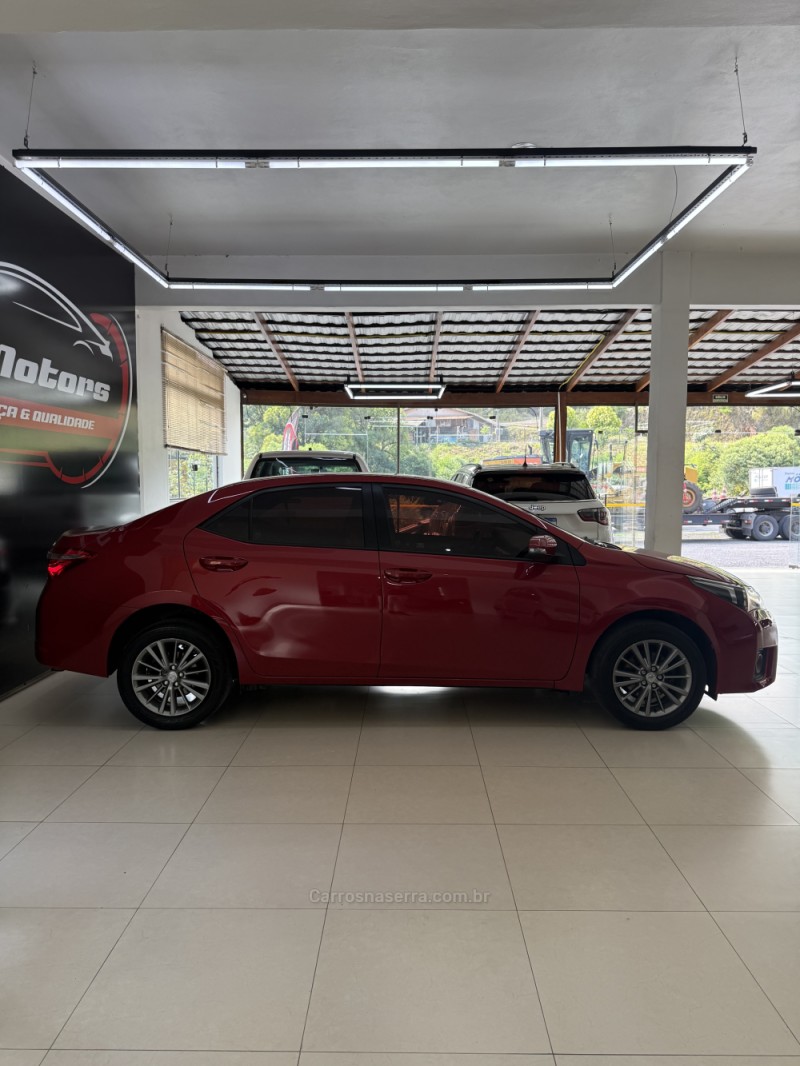 COROLLA 2.0 XEI 16V FLEX 4P AUTOMÁTICO - 2017 - FARROUPILHA