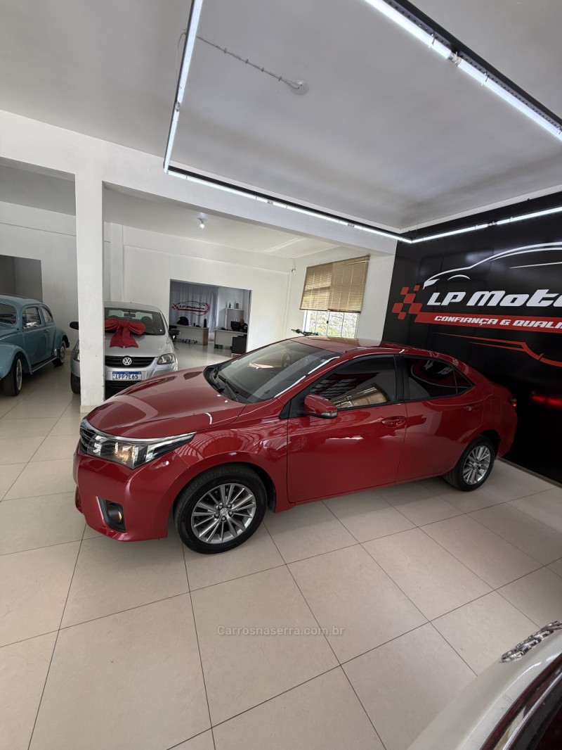 COROLLA 2.0 XEI 16V FLEX 4P AUTOMÁTICO - 2017 - FARROUPILHA