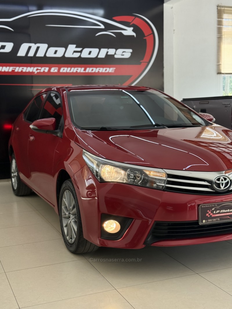COROLLA 2.0 XEI 16V FLEX 4P AUTOMÁTICO - 2017 - FARROUPILHA