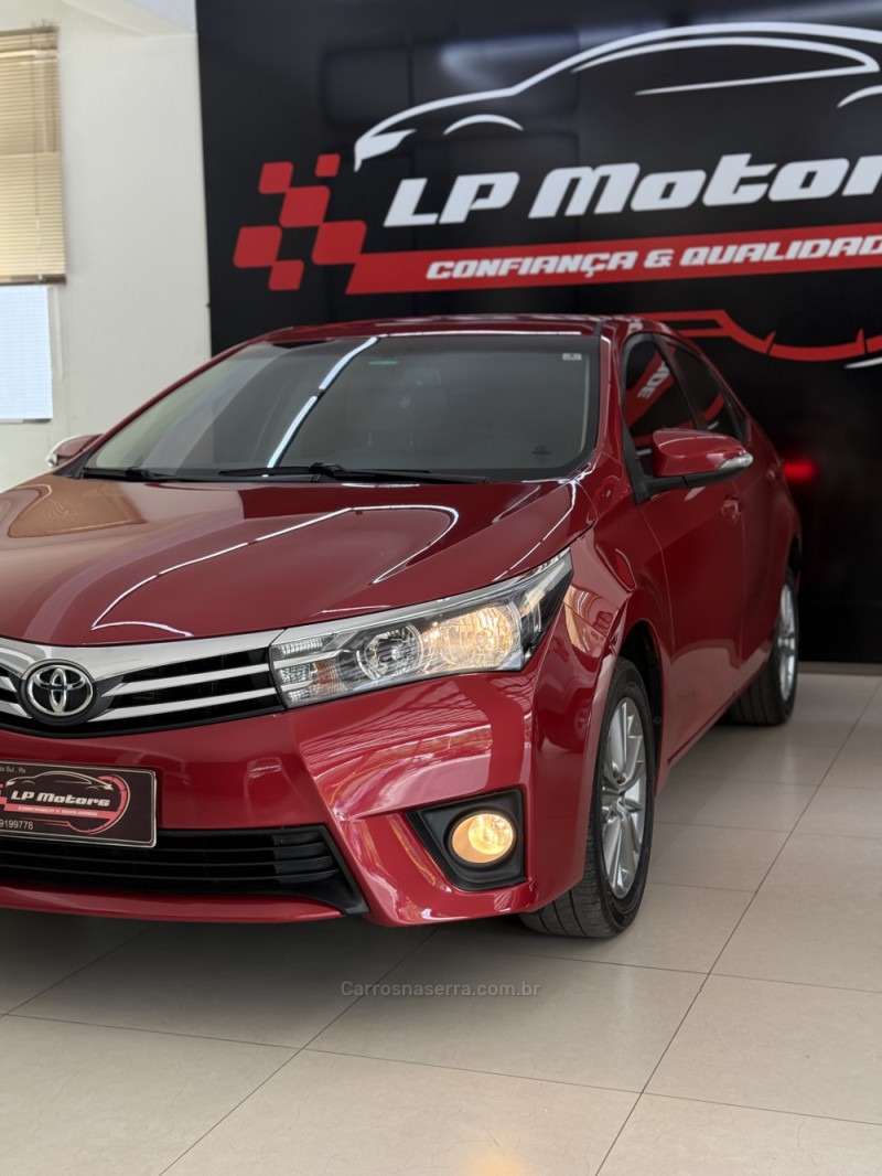 COROLLA 2.0 XEI 16V FLEX 4P AUTOMÁTICO - 2017 - FARROUPILHA