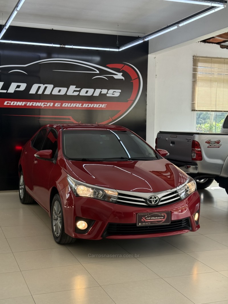 COROLLA 2.0 XEI 16V FLEX 4P AUTOMÁTICO - 2017 - FARROUPILHA
