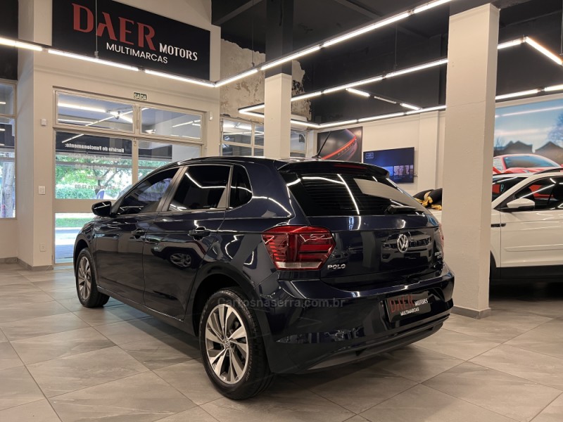 POLO 1.0 200 TSI SENSE 12V FLEX 4P AUTOMÁTICO - 2019 - NOVO HAMBURGO