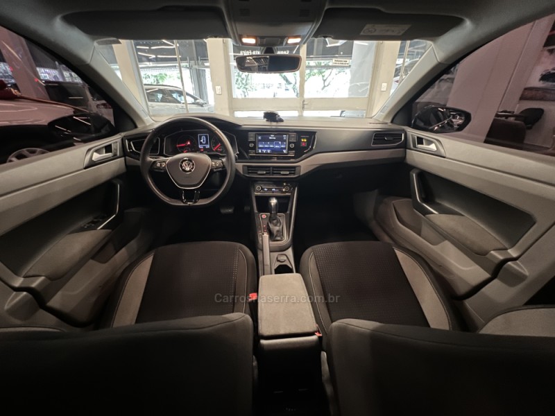 POLO 1.0 200 TSI SENSE 12V FLEX 4P AUTOMÁTICO - 2019 - NOVO HAMBURGO