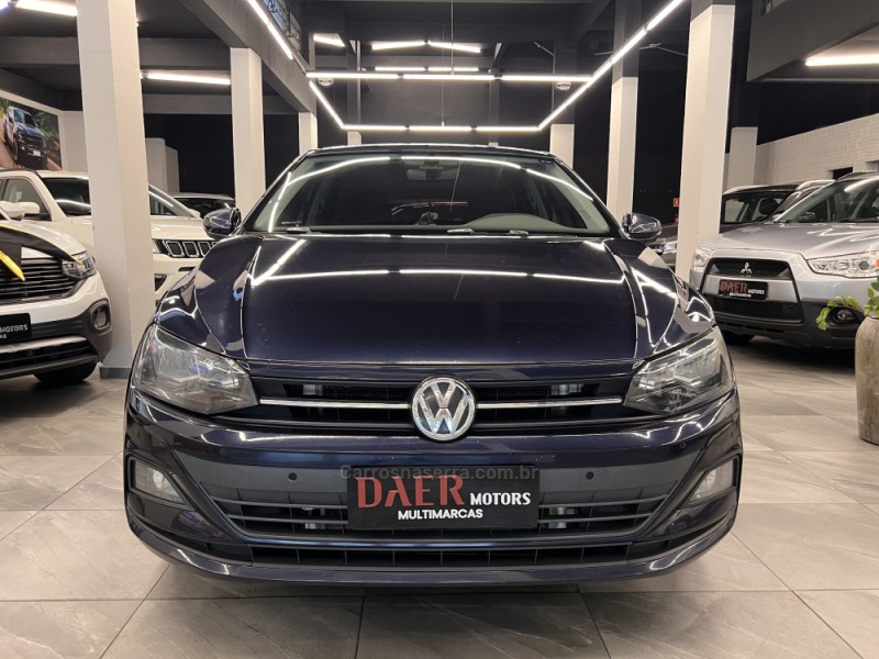 POLO 1.0 200 TSI SENSE 12V FLEX 4P AUTOMÁTICO - 2019 - NOVO HAMBURGO