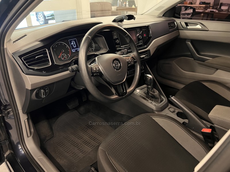 POLO 1.0 200 TSI SENSE 12V FLEX 4P AUTOMÁTICO - 2019 - NOVO HAMBURGO