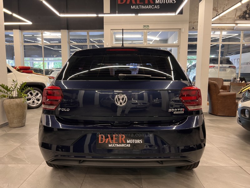 POLO 1.0 200 TSI SENSE 12V FLEX 4P AUTOMÁTICO - 2019 - NOVO HAMBURGO
