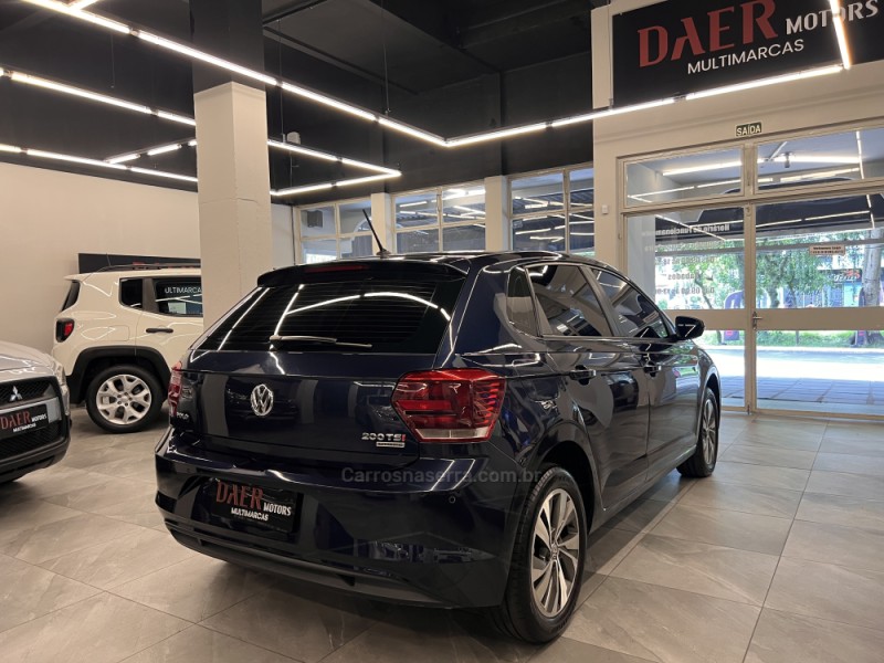 POLO 1.0 200 TSI SENSE 12V FLEX 4P AUTOMÁTICO - 2019 - NOVO HAMBURGO