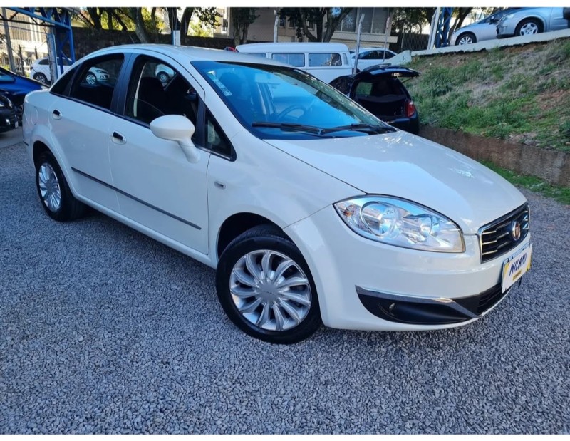 LINEA 1.8 ESSENCE 16V FLEX 4P AUTOMATIZADO - 2016 - BENTO GONçALVES