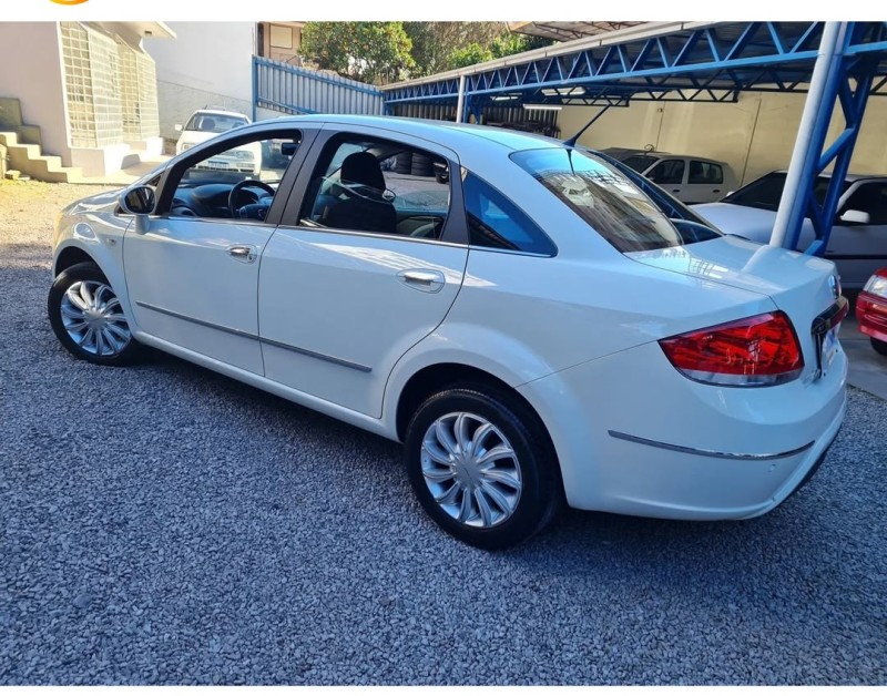 LINEA 1.8 ESSENCE 16V FLEX 4P AUTOMATIZADO - 2016 - BENTO GONçALVES