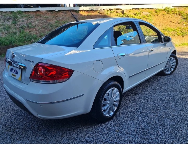 LINEA 1.8 ESSENCE 16V FLEX 4P AUTOMATIZADO - 2016 - BENTO GONçALVES