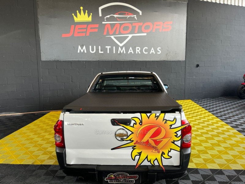 MONTANA 1.4 MPFI CONQUEST CS 8V FLEX 2P MANUAL - 2010 - CAXIAS DO SUL