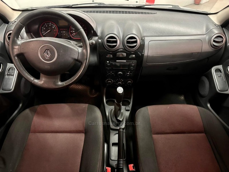 SANDERO 1.6 STEPWAY 16V FLEX 4P MANUAL - 2013 - CAXIAS DO SUL