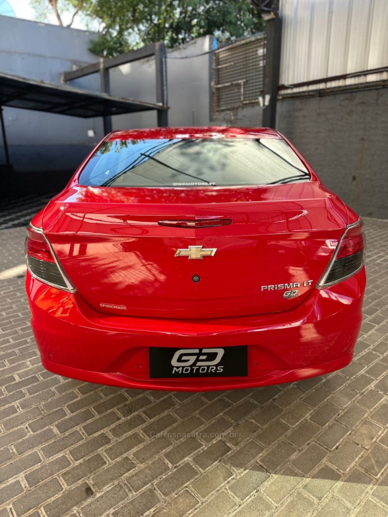 PRISMA 1.4 MPFI LT 8V FLEX 4P MANUAL - 2016 - PASSO FUNDO