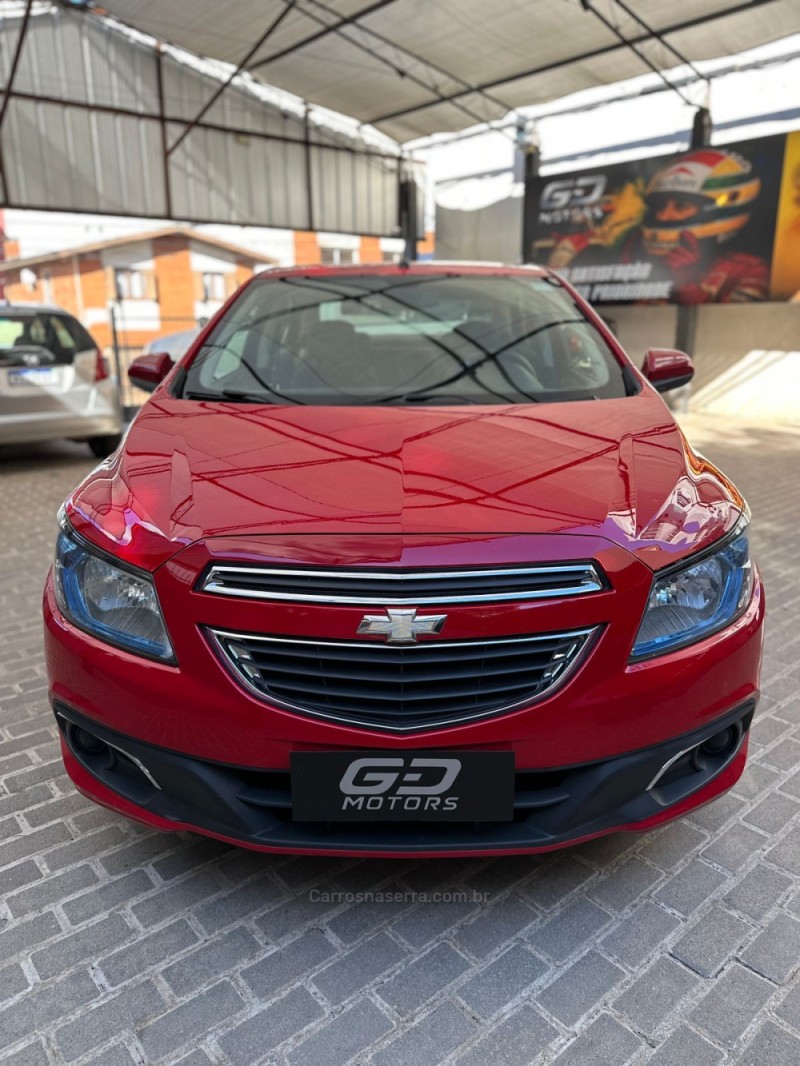 PRISMA 1.4 MPFI LT 8V FLEX 4P MANUAL - 2016 - PASSO FUNDO