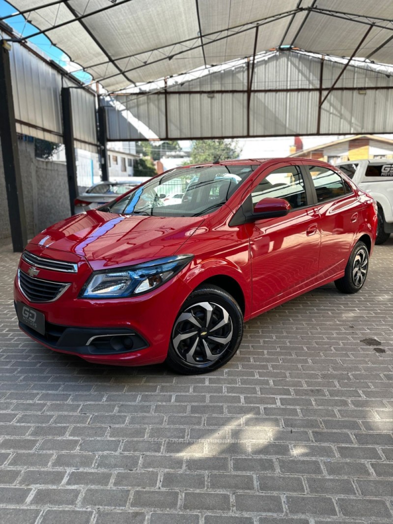 PRISMA 1.4 MPFI LT 8V FLEX 4P MANUAL - 2016 - PASSO FUNDO