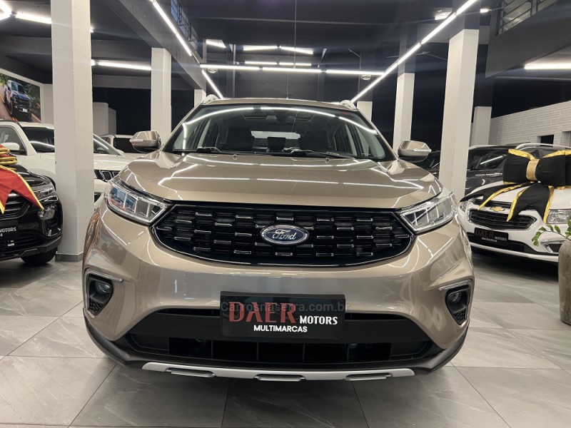 TERRITORY 1.5 GTDI ECOBOOST SEL 16V GASOLINA 4P AUTOMÁTICO - 2021 - NOVO HAMBURGO