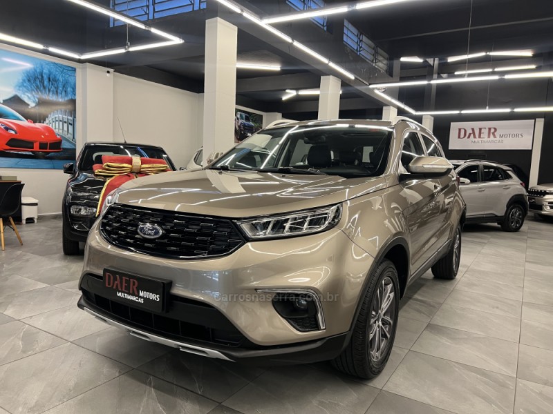 TERRITORY 1.5 GTDI ECOBOOST SEL 16V GASOLINA 4P AUTOMÁTICO - 2021 - NOVO HAMBURGO