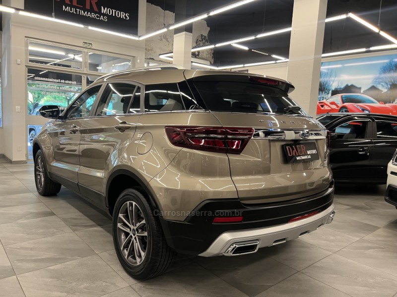 TERRITORY 1.5 GTDI ECOBOOST SEL 16V GASOLINA 4P AUTOMÁTICO - 2021 - NOVO HAMBURGO