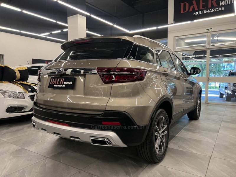 TERRITORY 1.5 GTDI ECOBOOST SEL 16V GASOLINA 4P AUTOMÁTICO - 2021 - NOVO HAMBURGO