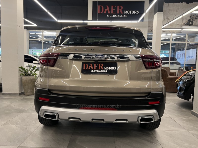 TERRITORY 1.5 GTDI ECOBOOST SEL 16V GASOLINA 4P AUTOMÁTICO - 2021 - NOVO HAMBURGO
