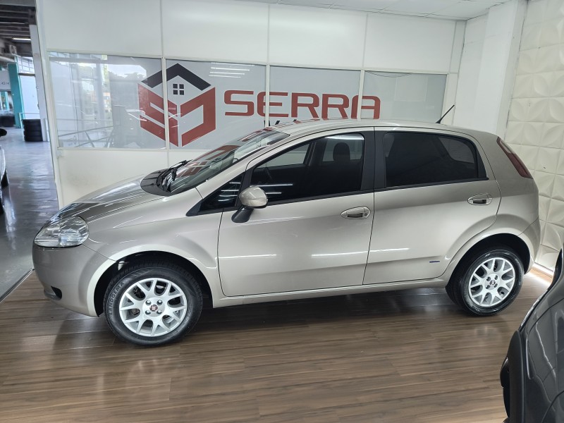 PUNTO 1.4 ATTRACTIVE 8V FLEX 4P MANUAL - 2012 - CAXIAS DO SUL