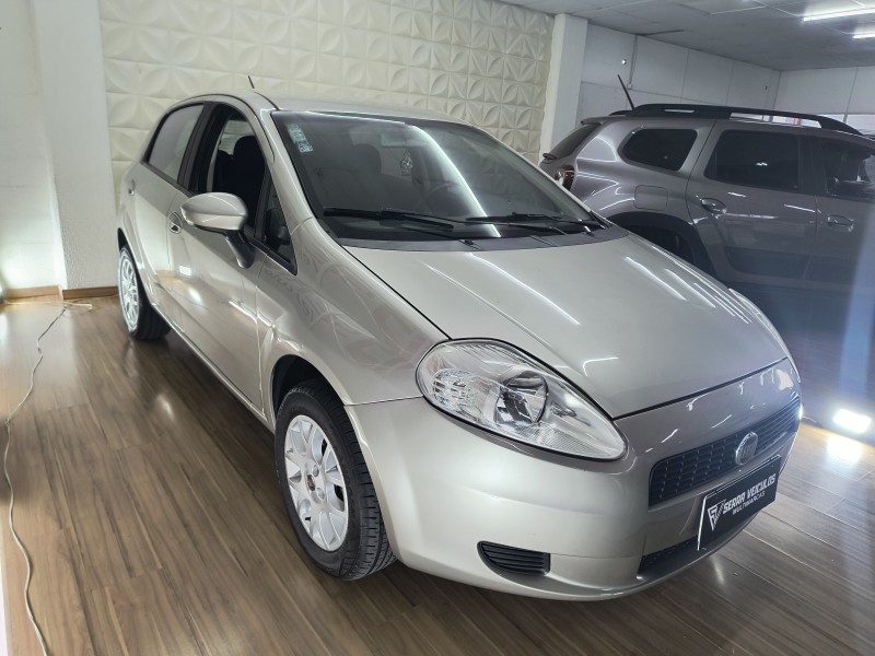 PUNTO 1.4 ATTRACTIVE 8V FLEX 4P MANUAL - 2012 - CAXIAS DO SUL