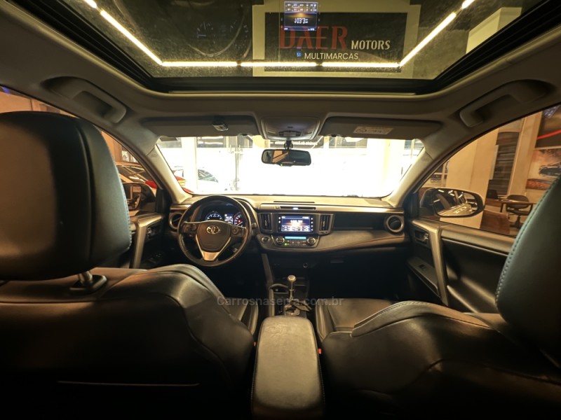 RAV4 2.0 TOP 4X2 16V GASOLINA 4P AUTOMÁTICO - 2018 - NOVO HAMBURGO
