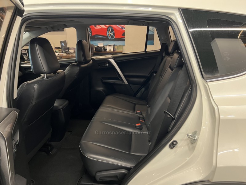 RAV4 2.0 TOP 4X2 16V GASOLINA 4P AUTOMÁTICO - 2018 - NOVO HAMBURGO