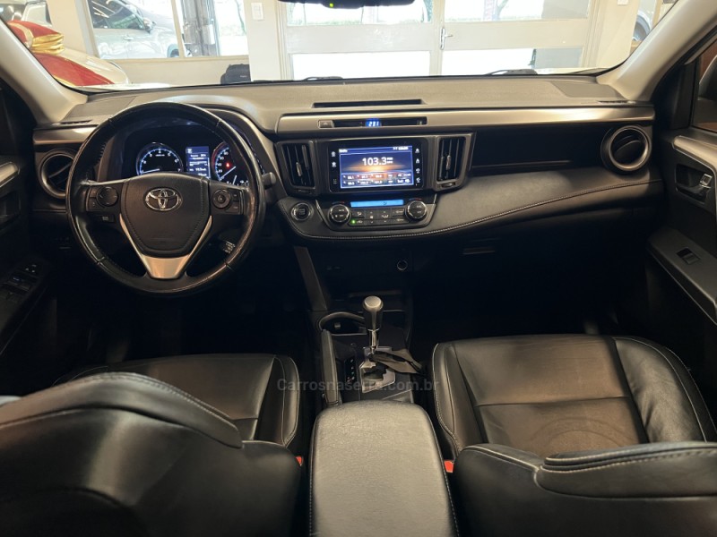 RAV4 2.0 TOP 4X2 16V GASOLINA 4P AUTOMÁTICO - 2018 - NOVO HAMBURGO