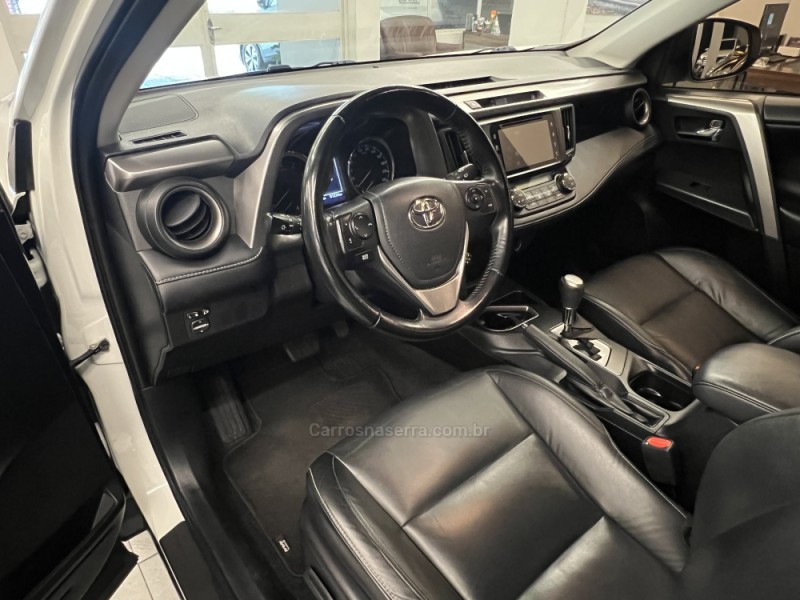 RAV4 2.0 TOP 4X2 16V GASOLINA 4P AUTOMÁTICO - 2018 - NOVO HAMBURGO