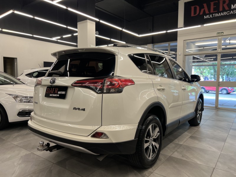 RAV4 2.0 TOP 4X2 16V GASOLINA 4P AUTOMÁTICO - 2018 - NOVO HAMBURGO