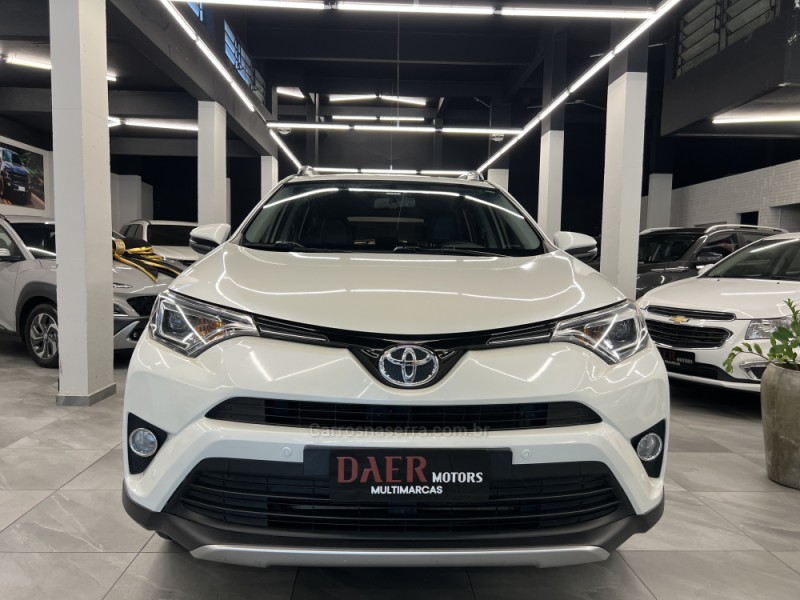 RAV4 2.0 TOP 4X2 16V GASOLINA 4P AUTOMÁTICO - 2018 - NOVO HAMBURGO