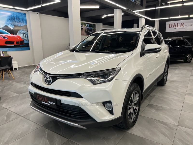 RAV4 2.0 TOP 4X2 16V GASOLINA 4P AUTOMÁTICO - 2018 - NOVO HAMBURGO