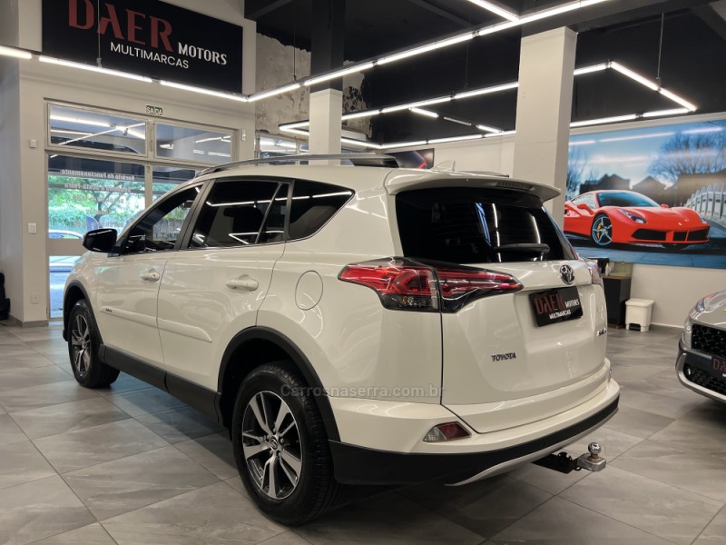 RAV4 2.0 TOP 4X2 16V GASOLINA 4P AUTOMÁTICO - 2018 - NOVO HAMBURGO