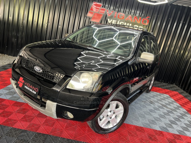 ECOSPORT 1.6 XLT FREESTYLE 8V FLEX 4P MANUAL - 2007 - CAXIAS DO SUL