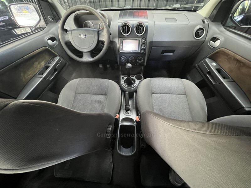 ECOSPORT 1.6 XLT FREESTYLE 8V FLEX 4P MANUAL - 2007 - CAXIAS DO SUL