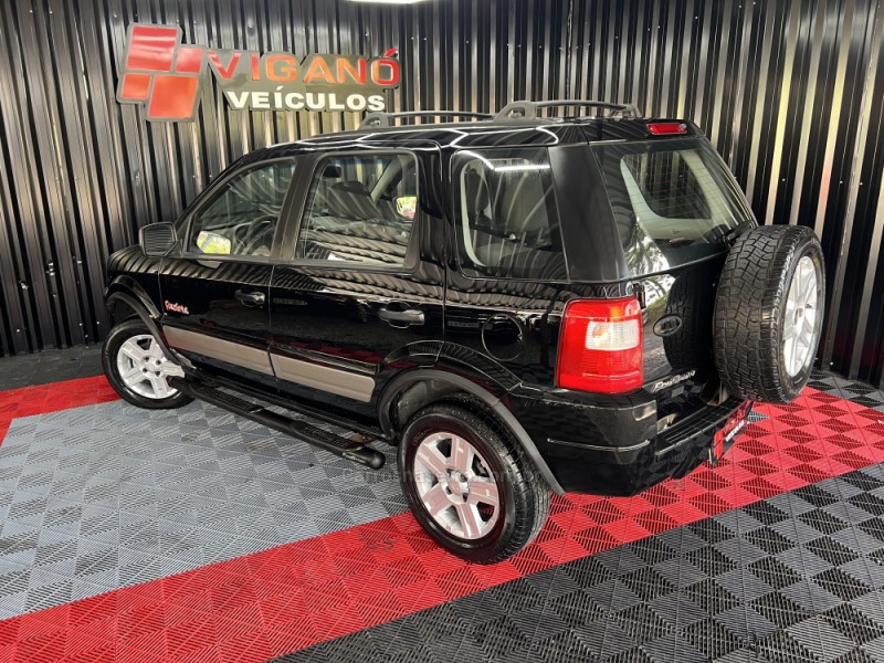 ECOSPORT 1.6 XLT FREESTYLE 8V FLEX 4P MANUAL - 2007 - CAXIAS DO SUL