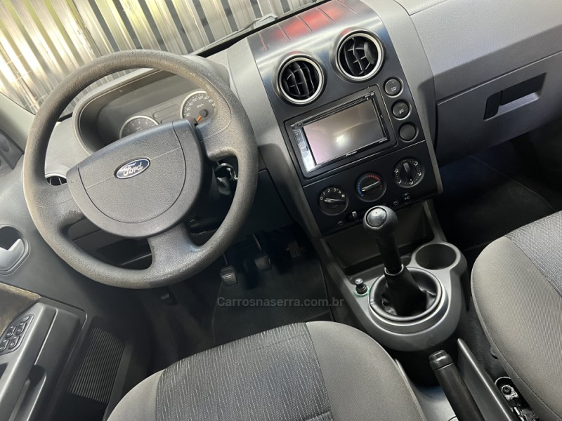 ECOSPORT 1.6 XLT FREESTYLE 8V FLEX 4P MANUAL - 2007 - CAXIAS DO SUL