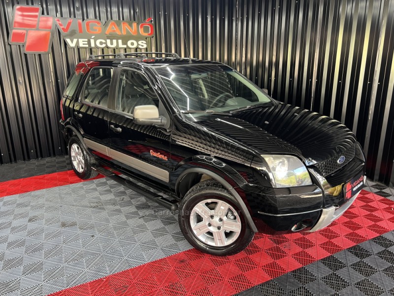 ECOSPORT 1.6 XLT FREESTYLE 8V FLEX 4P MANUAL - 2007 - CAXIAS DO SUL