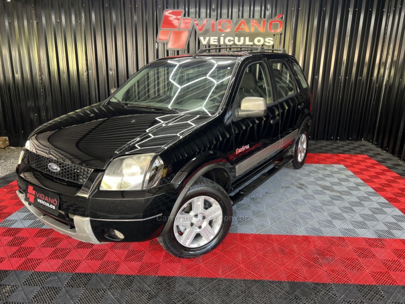 ecosport 1.6 xlt freestyle 8v flex 4p manual 2007 caxias do sul