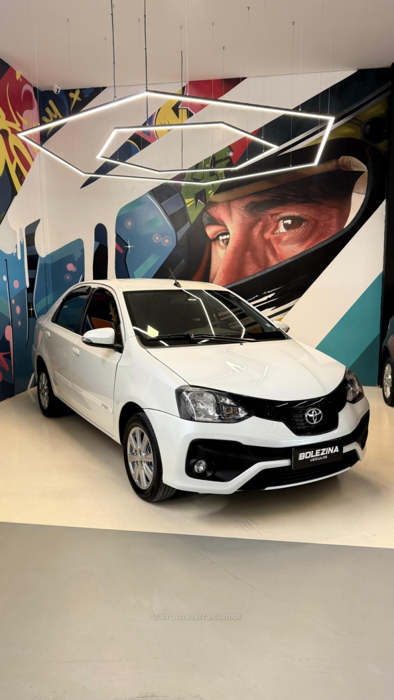 etios 1.5 x sedan 16v flex 4p manual 2020 novo hamburgo
