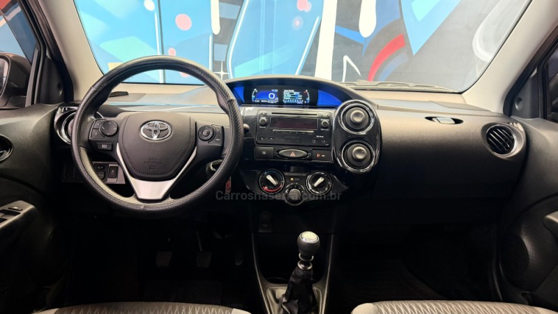 ETIOS 1.5 X SEDAN 16V FLEX 4P MANUAL - 2020 - NOVO HAMBURGO