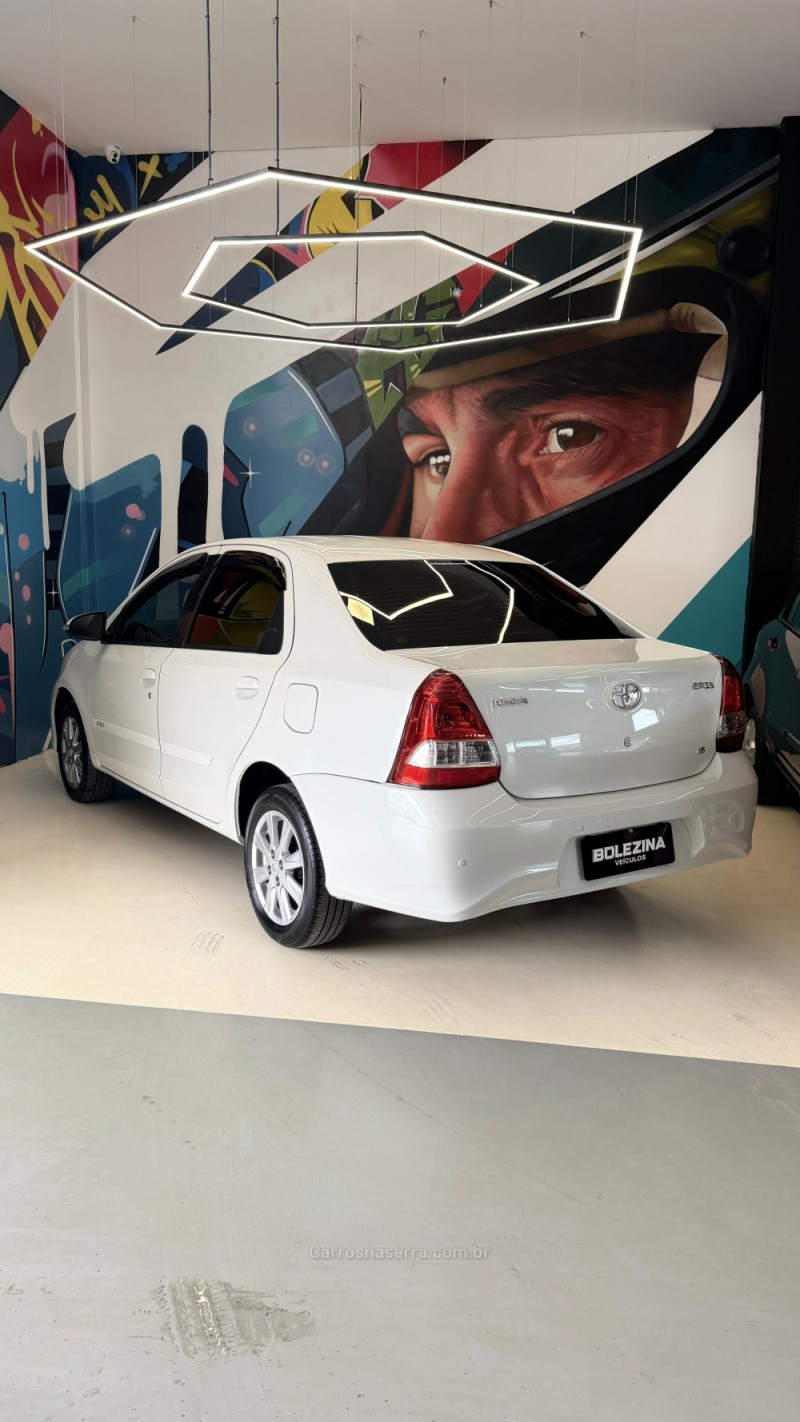 ETIOS 1.5 X SEDAN 16V FLEX 4P MANUAL - 2020 - NOVO HAMBURGO
