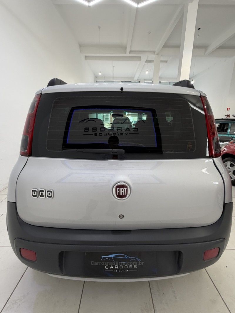 UNO 1.4 EVO WAY 8V FLEX 4P MANUAL - 2013 - CAXIAS DO SUL