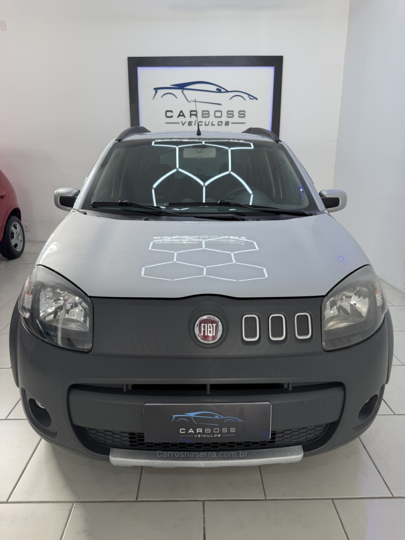 UNO 1.4 EVO WAY 8V FLEX 4P MANUAL - 2013 - CAXIAS DO SUL