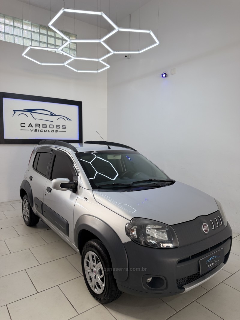 UNO 1.4 EVO WAY 8V FLEX 4P MANUAL - 2013 - CAXIAS DO SUL