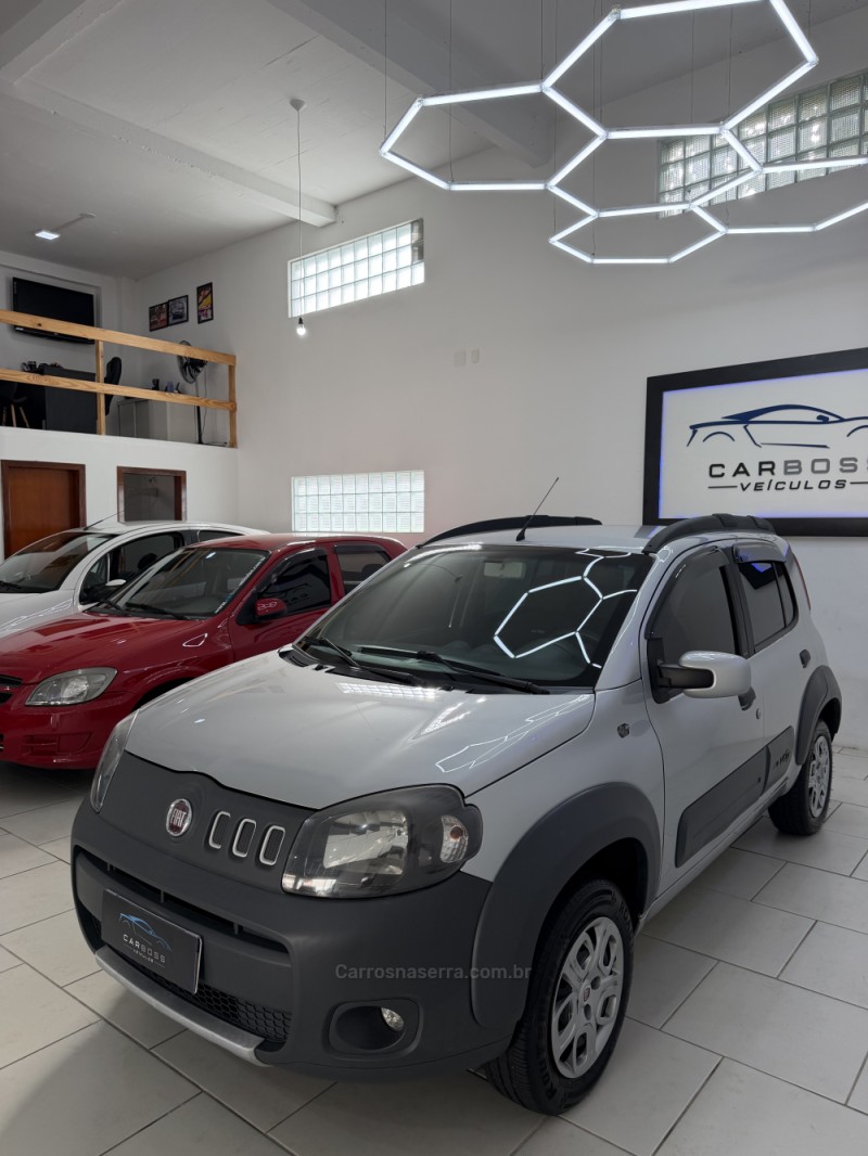 UNO 1.4 EVO WAY 8V FLEX 4P MANUAL - 2013 - CAXIAS DO SUL