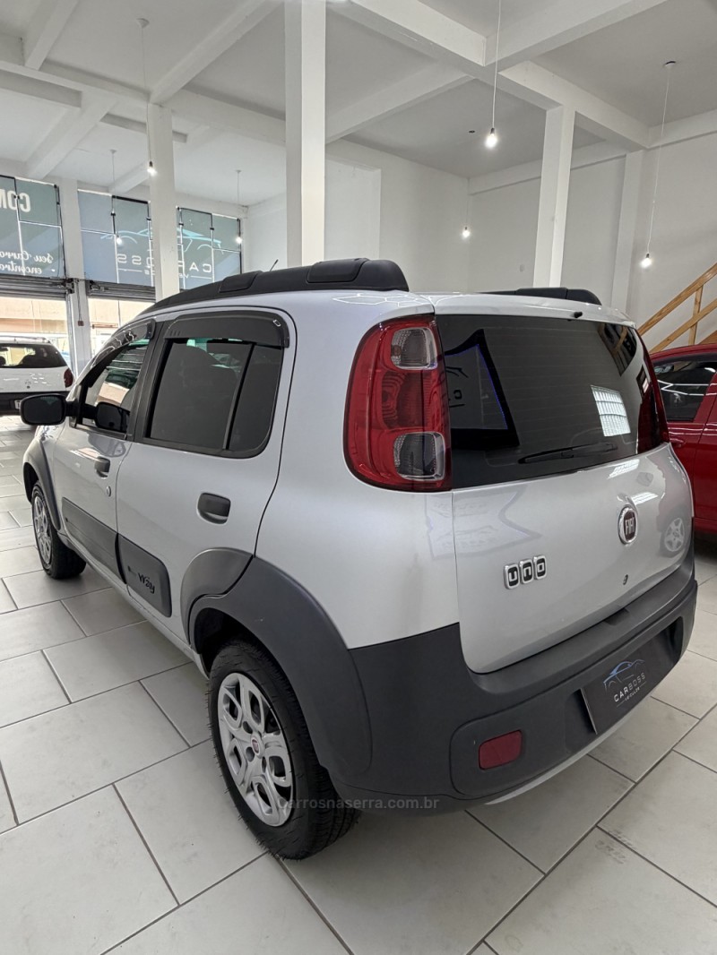 UNO 1.4 EVO WAY 8V FLEX 4P MANUAL - 2013 - CAXIAS DO SUL